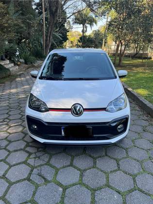 VOLKSWAGEN UP 1.0 170 TSI TOTAL FLEX CONNECT 4P MANUAL VOLKSWAGEN UP 1.0 170 TSI TOTAL FLEX CONNECT 4P MANUAL